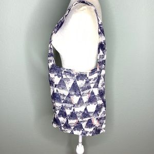 Free People material tote bag